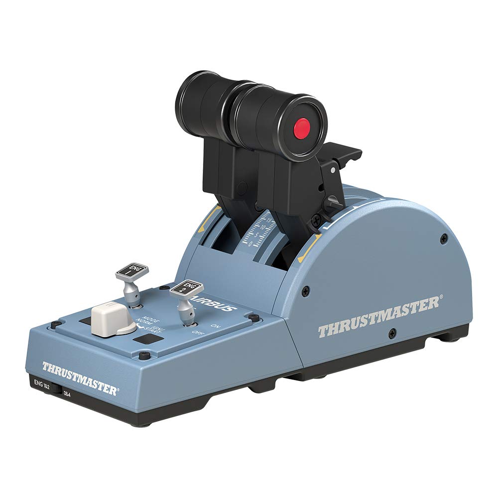 Thrustmaster TCA Officer Pack Airbus Simulador Vuelo - Imagen 5