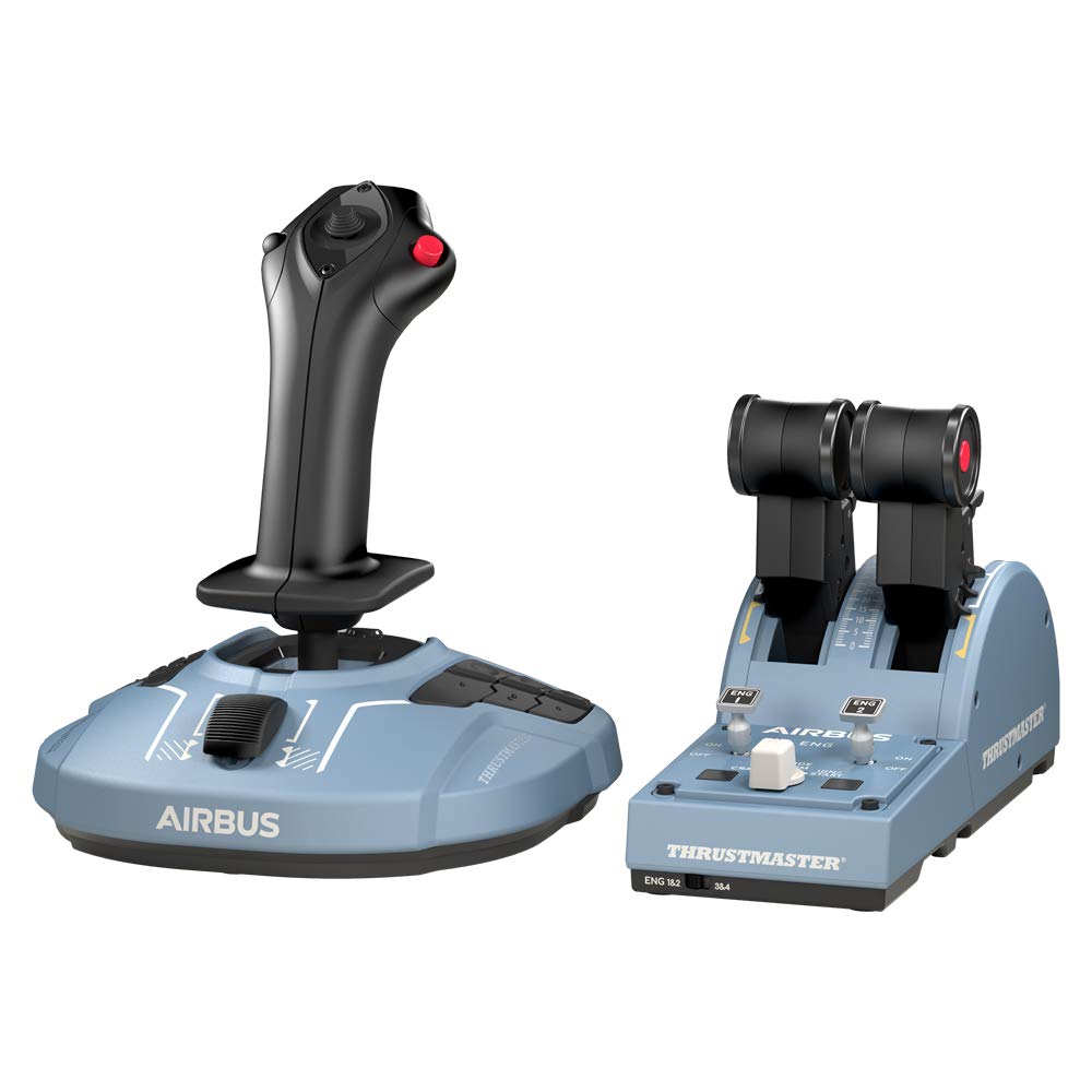 Thrustmaster TCA Officer Pack Airbus Simulador Vuelo - Imagen 7