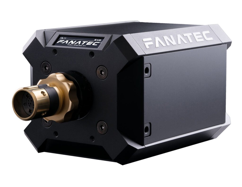 fanatec podium