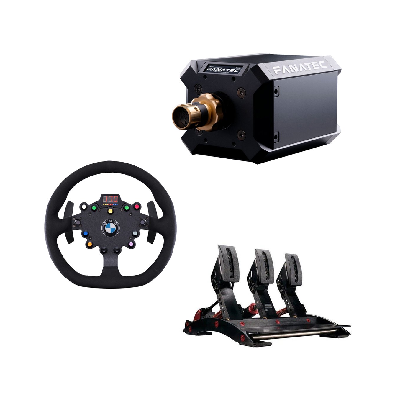 kit fanatec pro