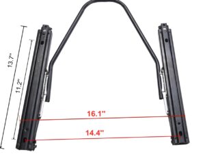 asiento de carrera