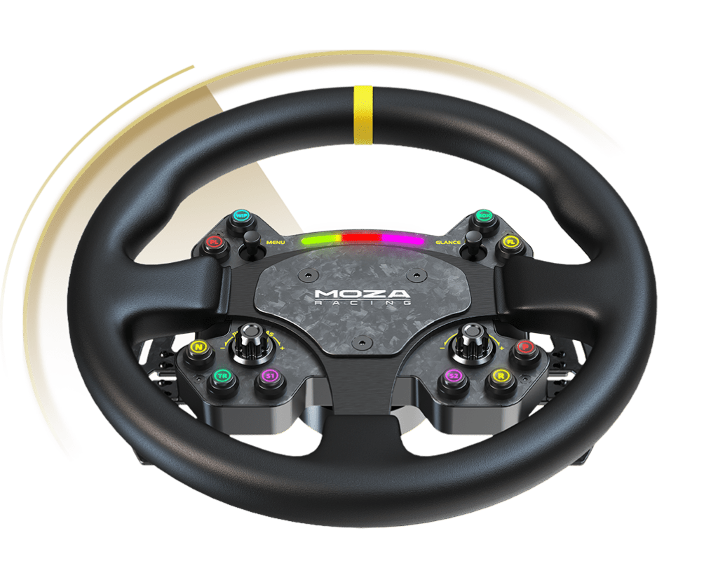 volante de carreras