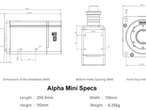 SIMAGIC-ALPHA-MINI-DD