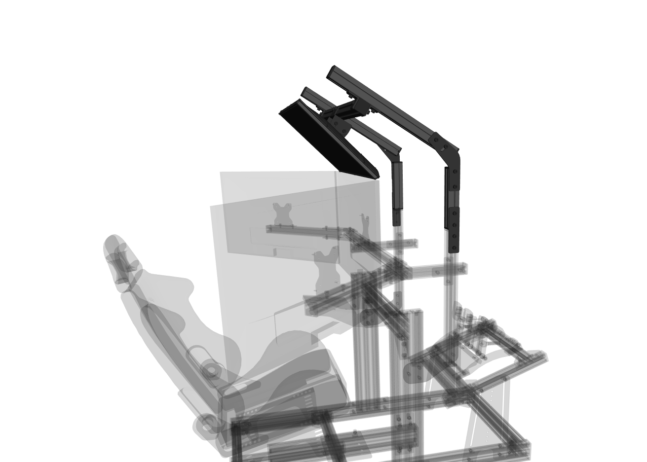 soporte cuarto monitor