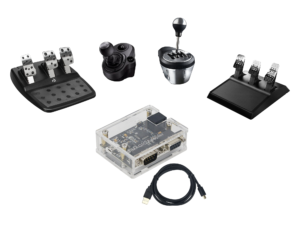 adaptador thrustmaster