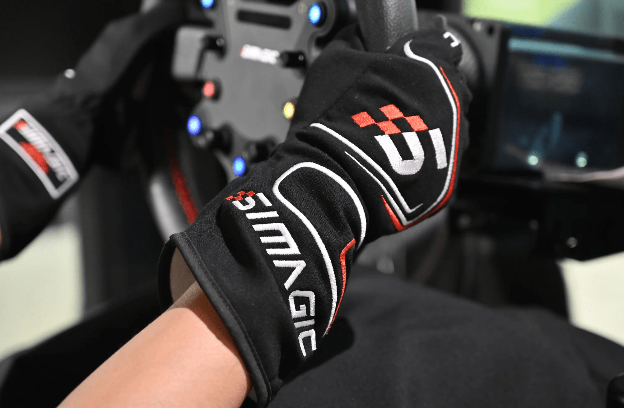 guantes automovilismo