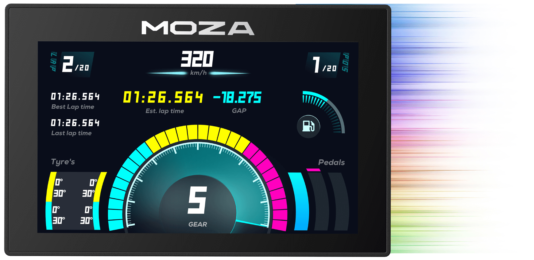 racing dash