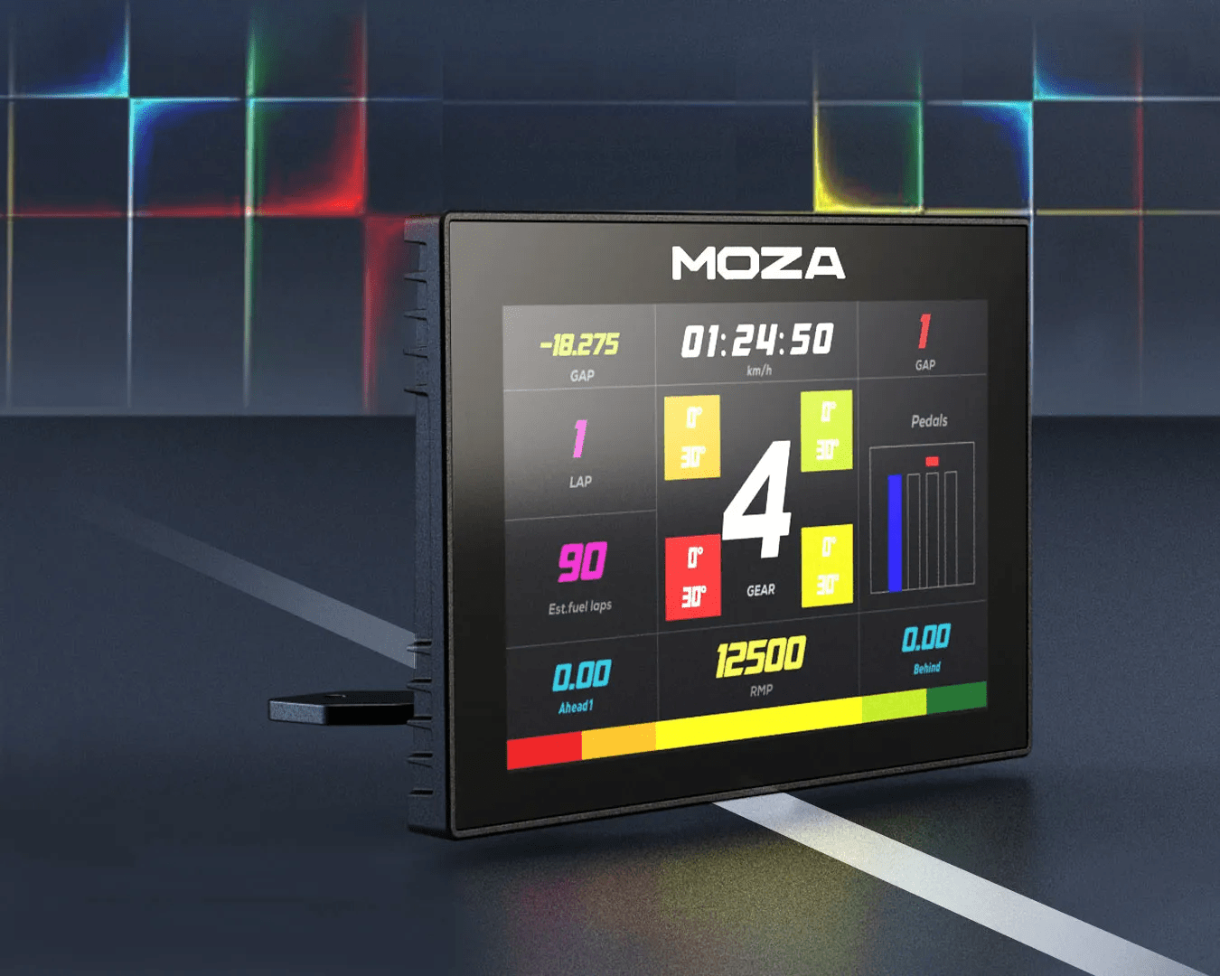 simracing dash