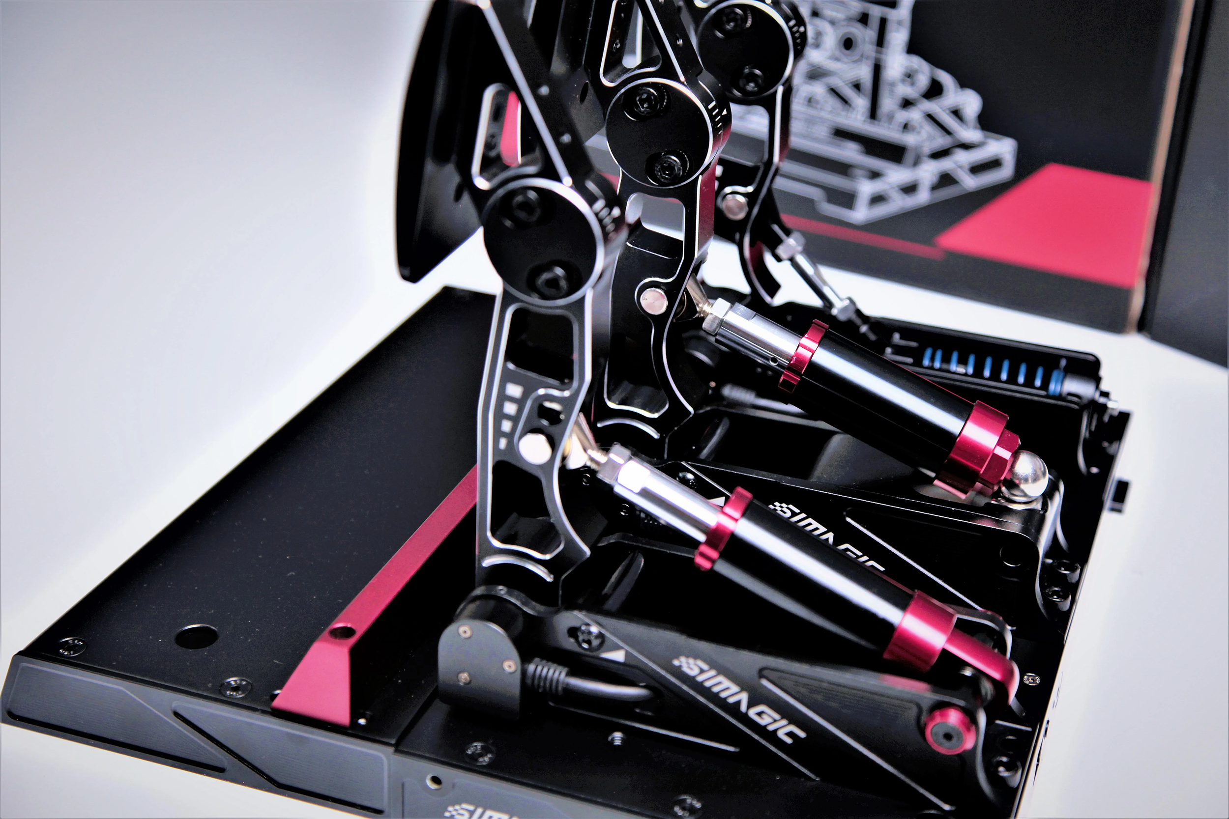 pedales thrustmaster