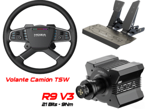 simulador camion
