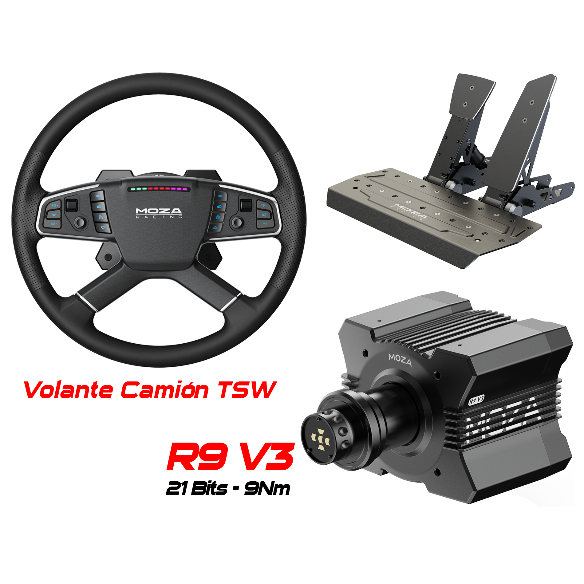 simulador camion