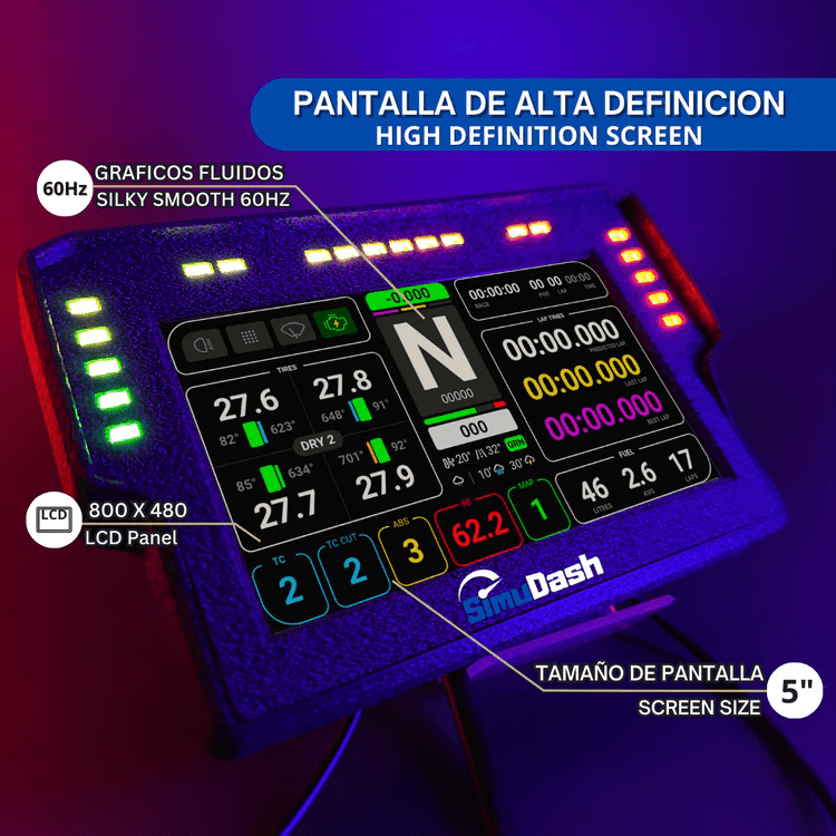 dash display