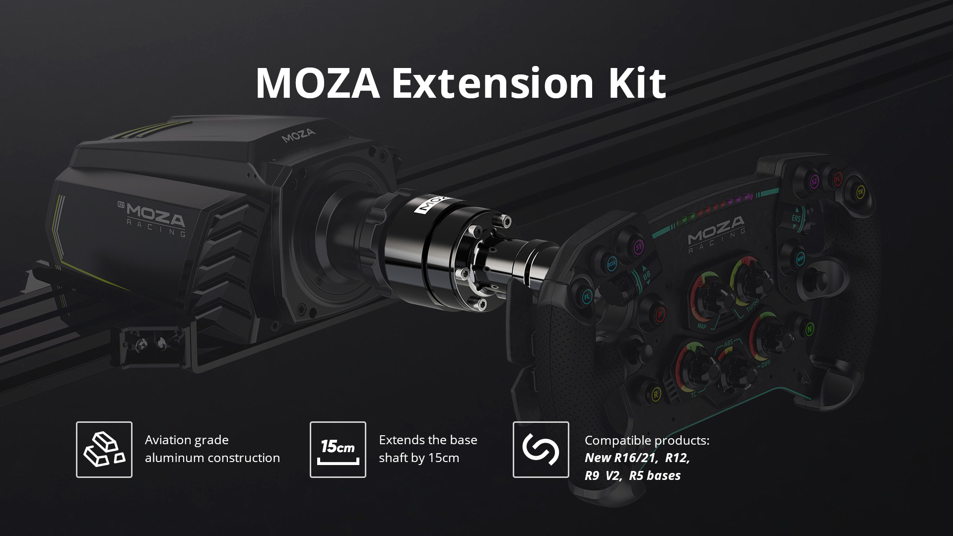 Extension eje