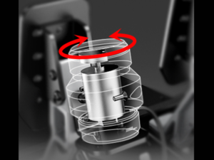 motor haptico