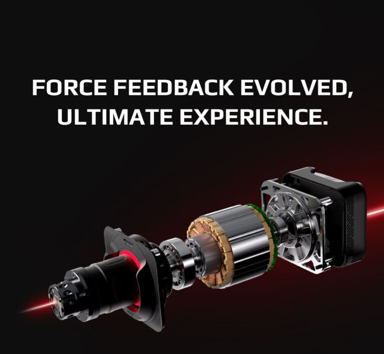 servo motor simracing
