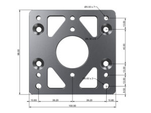 Wheel Base Adapter Plate