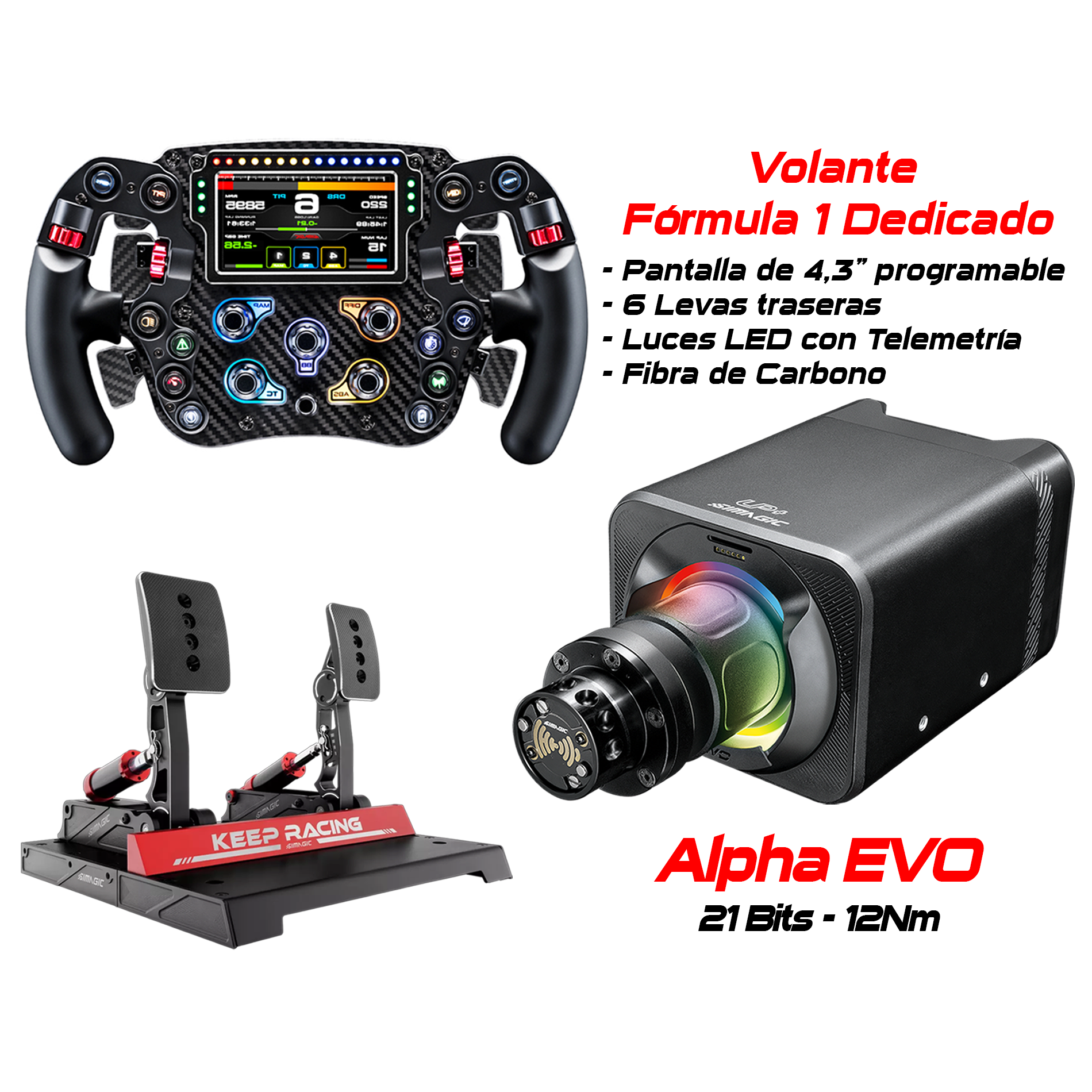 simulador formula 1