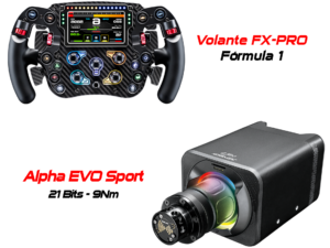 volante f1