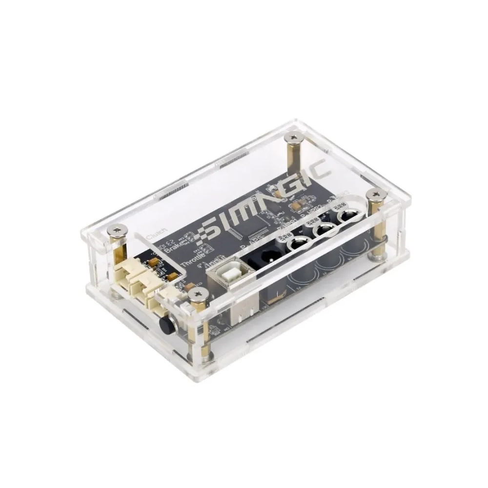 caja control simagic