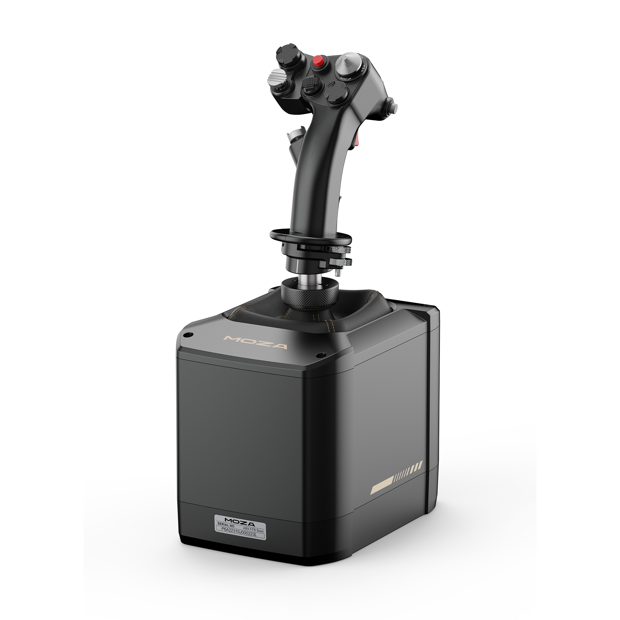 joystick simulador de vuelo