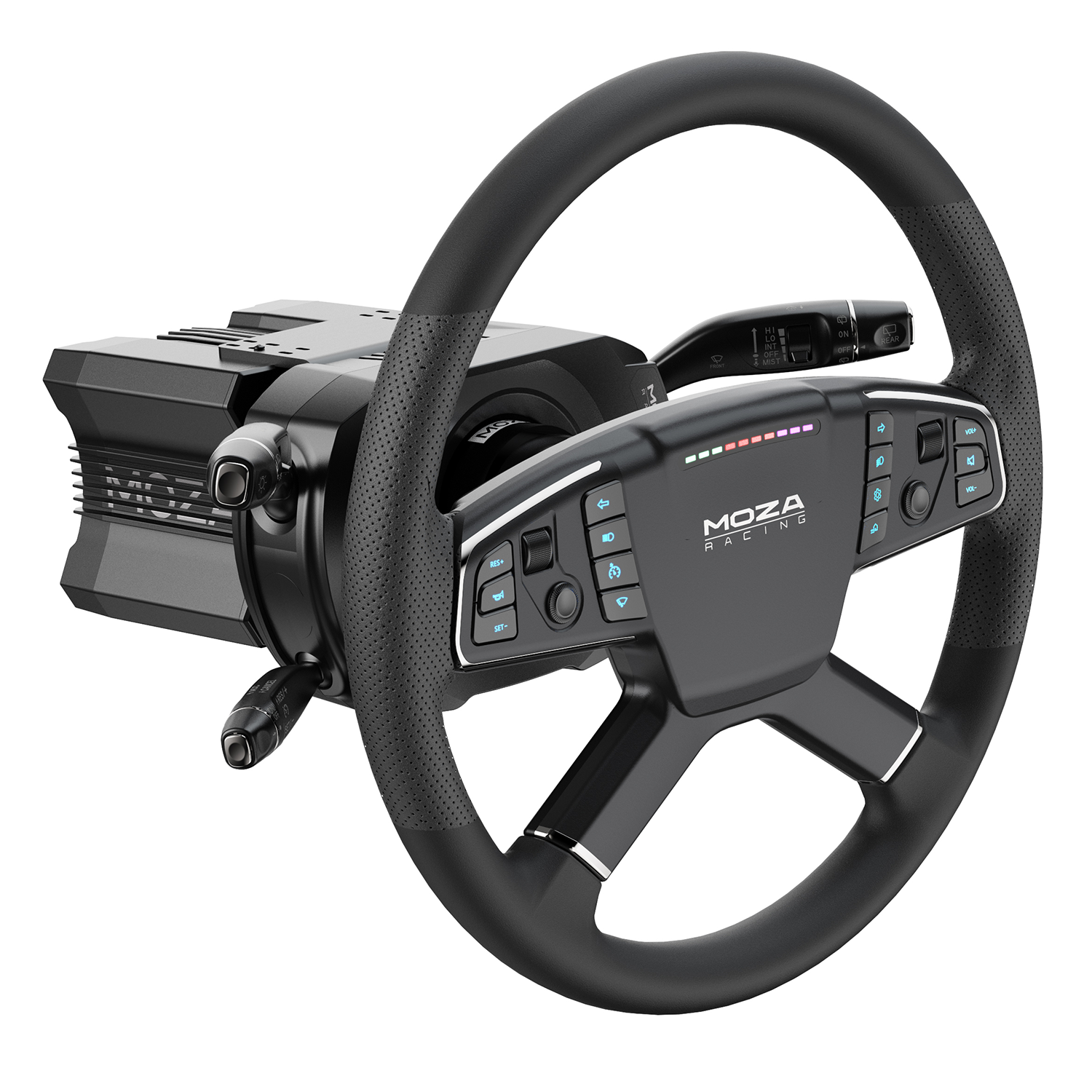 palancas simulador de auto camion