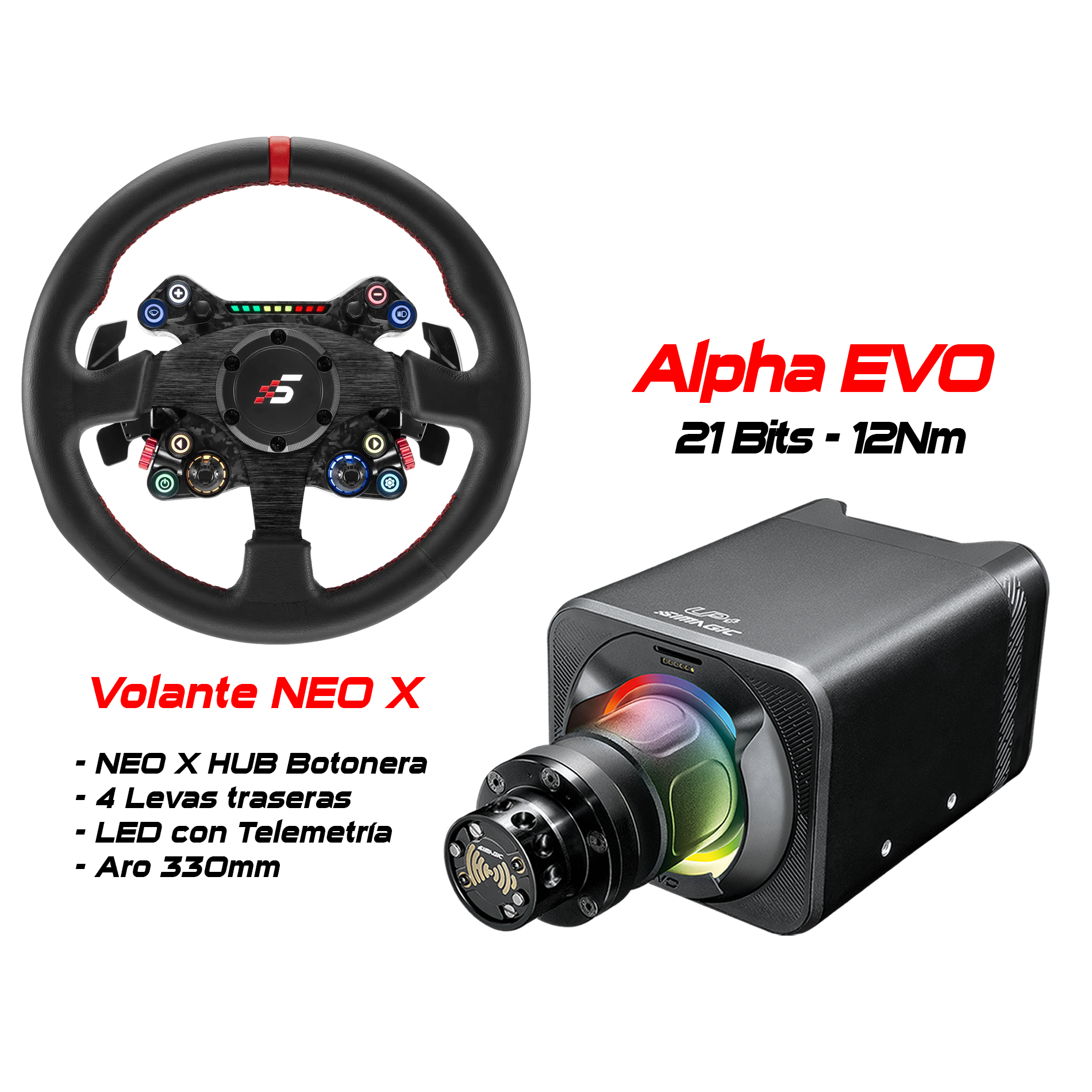 simagic alpha evo
