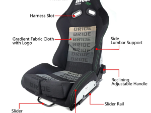 asiento reclinable competicion