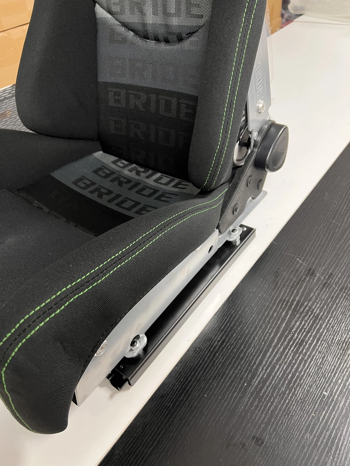 butaca fibra de vidrio reclinable