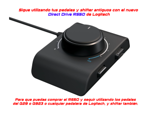 adaptador logitech