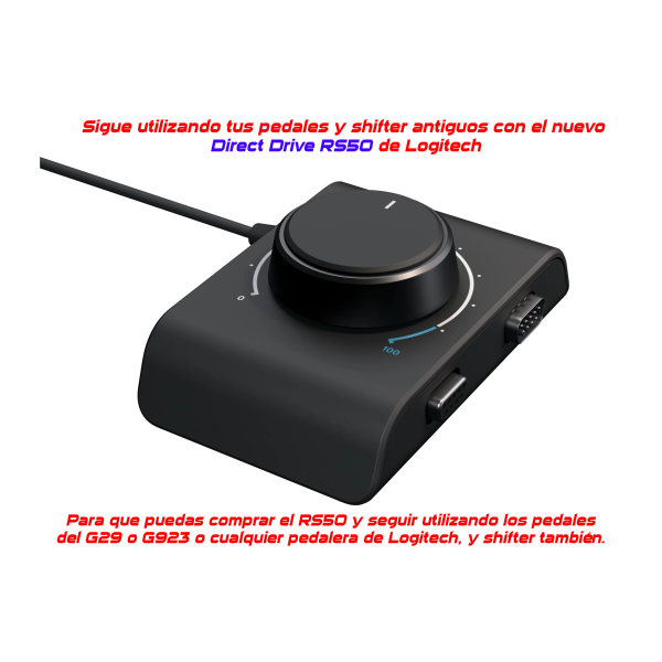 Logitech 342 Adapter Adaptador Logitech Racing Adapter | SimRacing Store