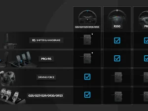 direct drive logitech