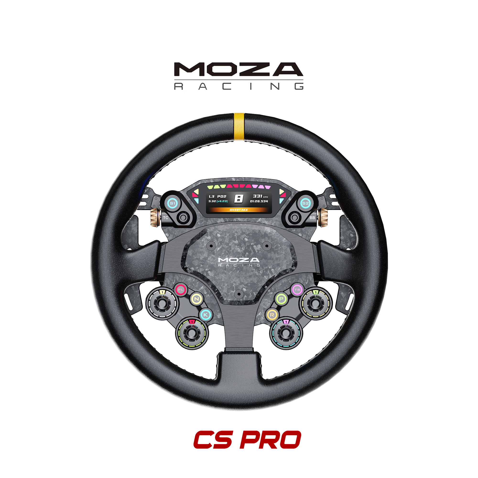 Volante MOZA CS PRO