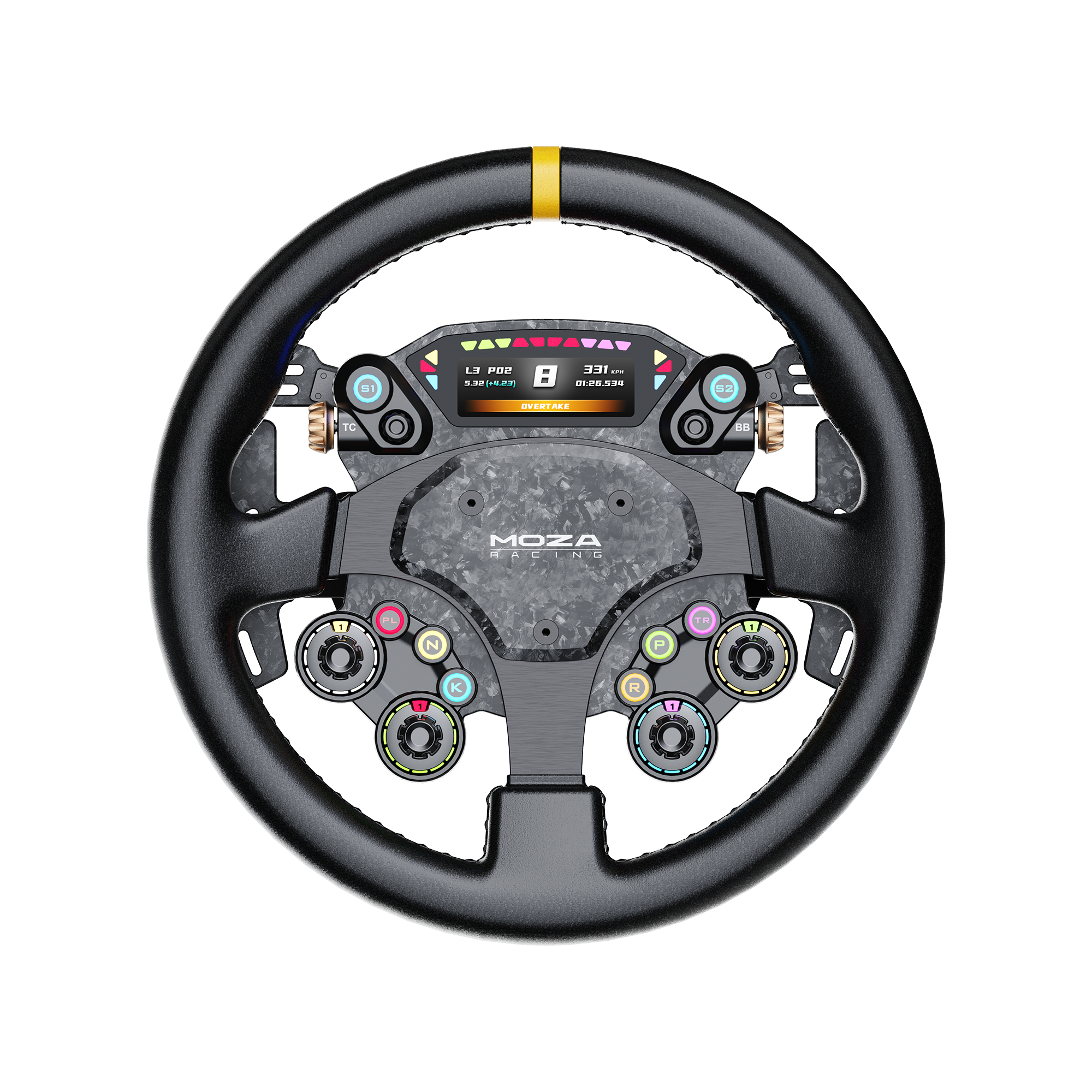 Volante MOZA CS PRO - Imagen 2