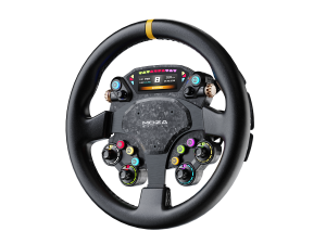 evas magnéticas de carbono forjado del volante MOZA CS Pro