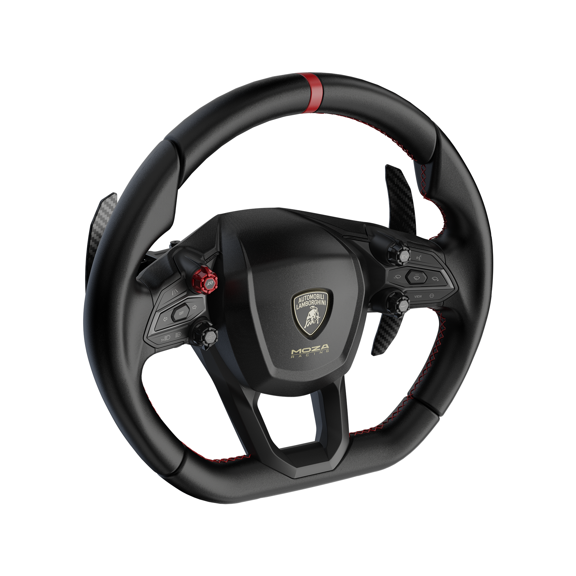 Volante MOZA Lamborghini Revuelto - Imagen 4