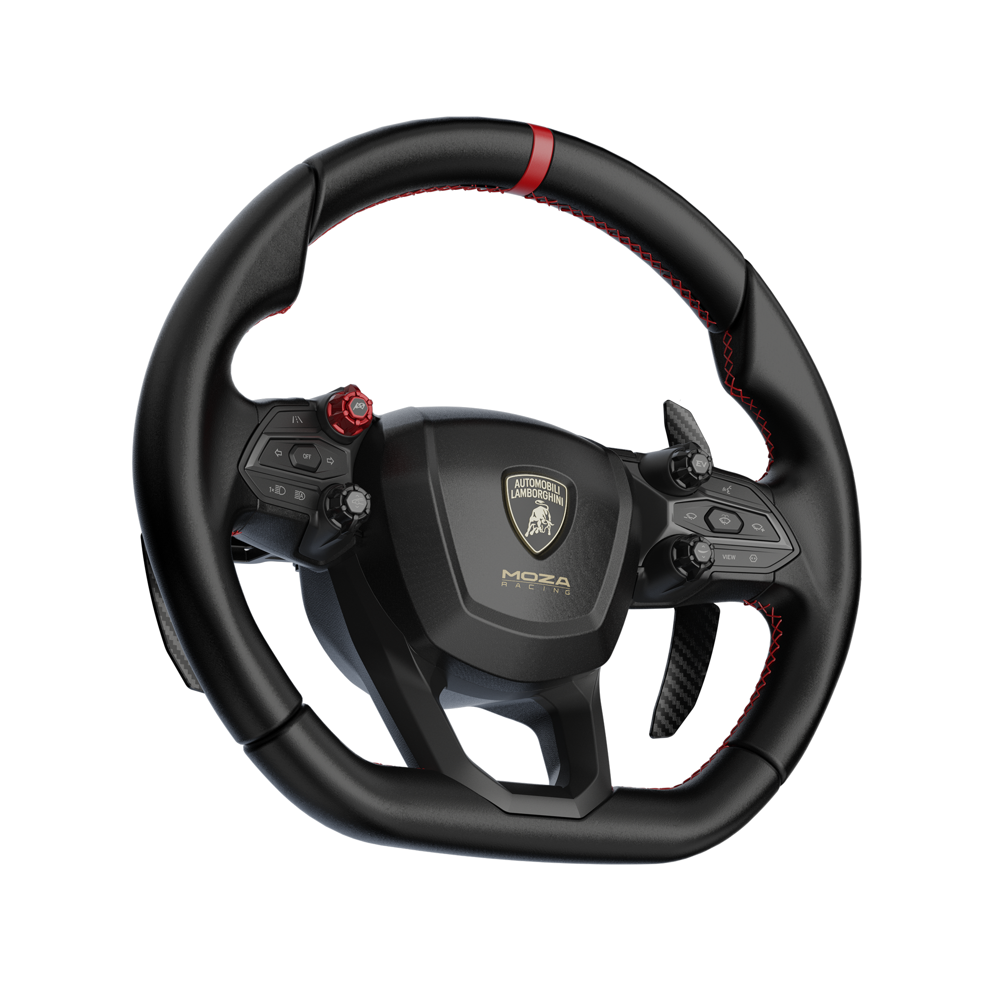 Volante MOZA Lamborghini Revuelto - Imagen 6