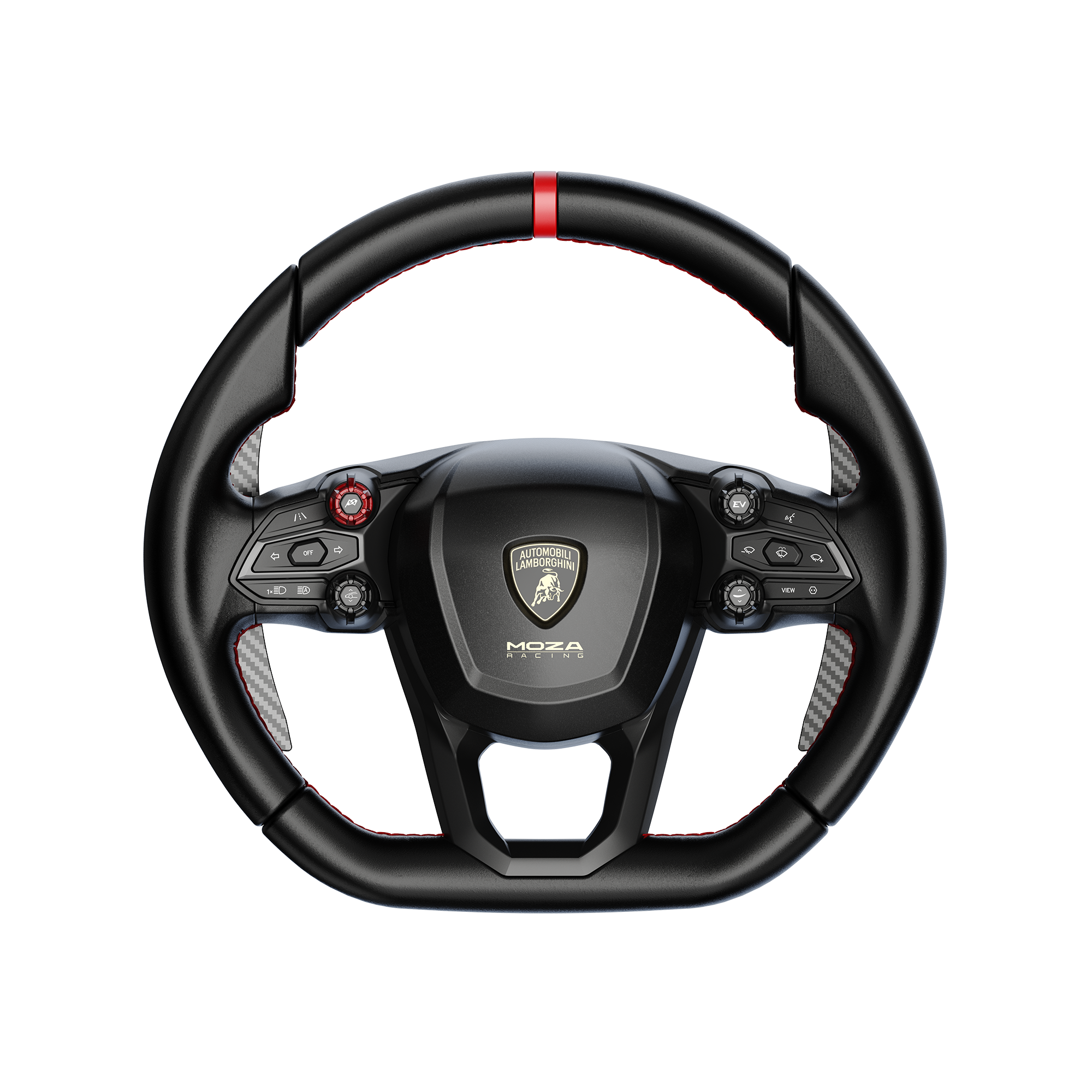Volante MOZA Lamborghini Revuelto - Imagen 9