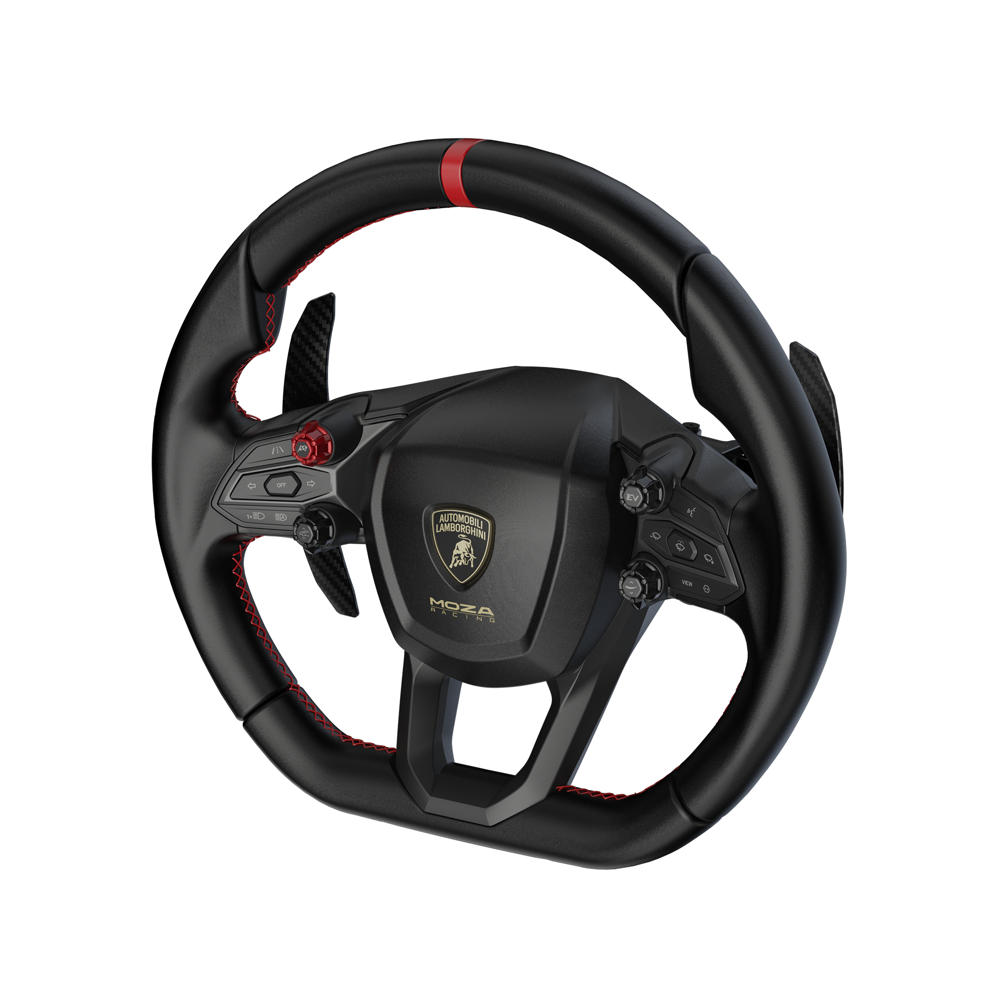 Volante MOZA Lamborghini Revuelto - Imagen 2