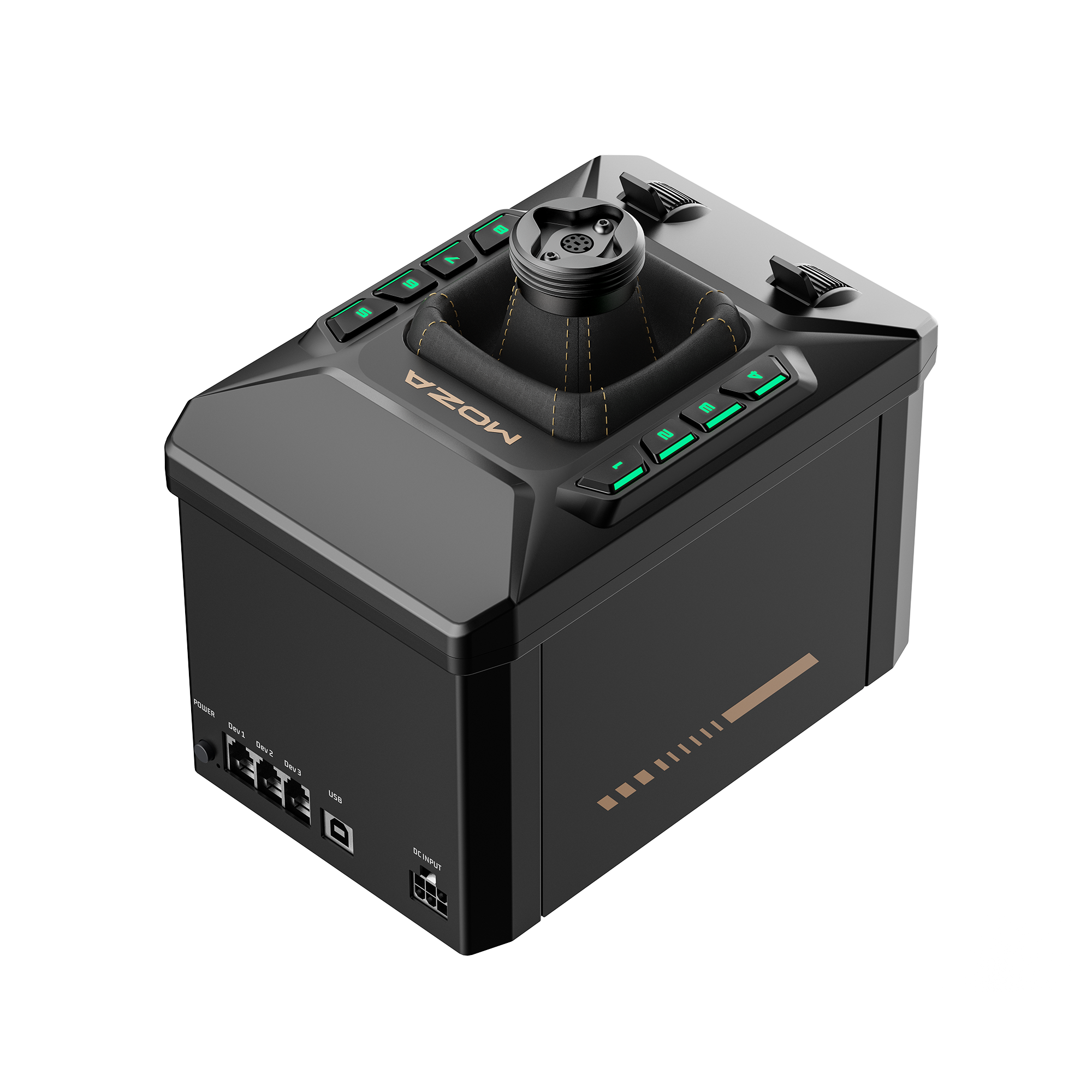 Simulador de Vuelo Moza AB6 Direct Drive - Imagen 7