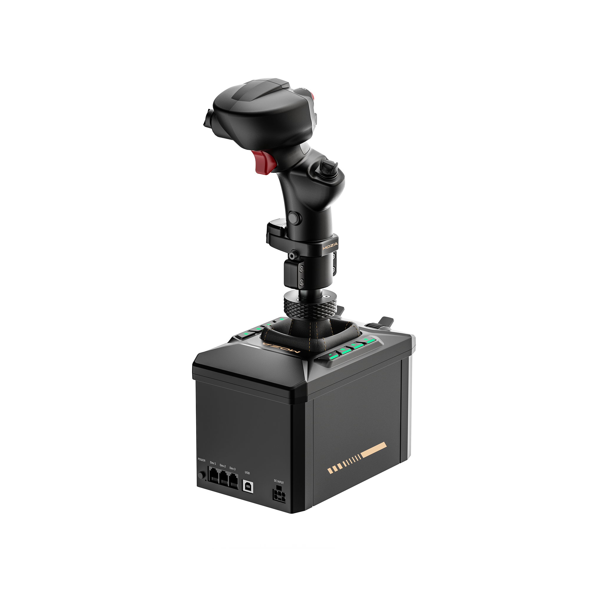 Simulador de Vuelo Moza AB6 Direct Drive - Imagen 3