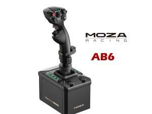Simulador de Vuelo Moza AB6 Direct Drive