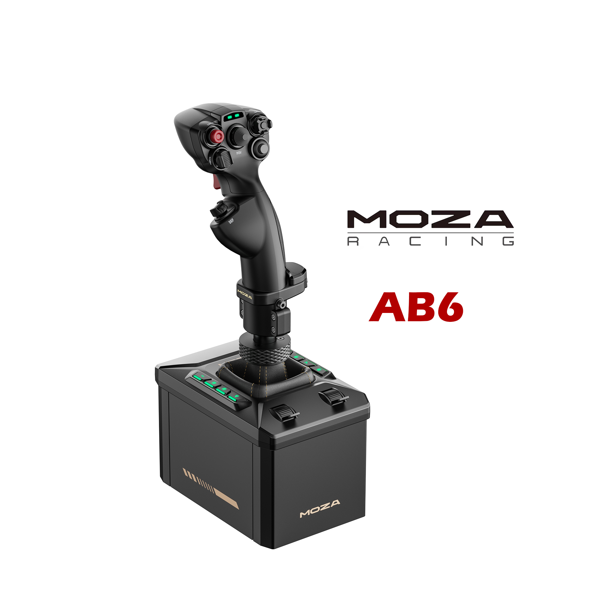 Simulador de Vuelo Moza AB6 Direct Drive